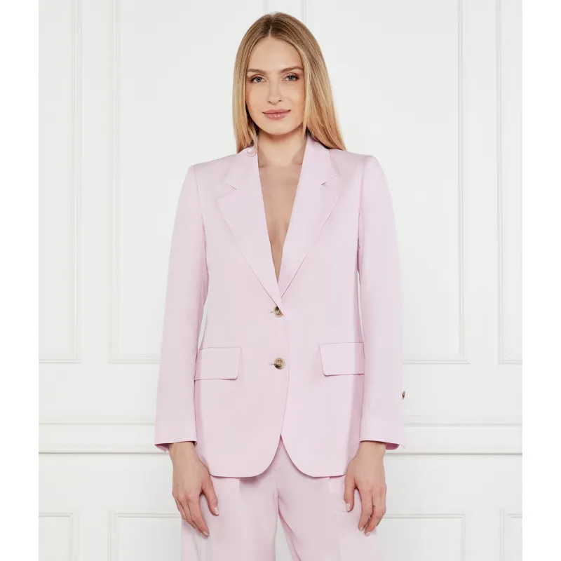 Joop! Marynarka 58 252J58Julia Loose fit z dodatkiem lnu