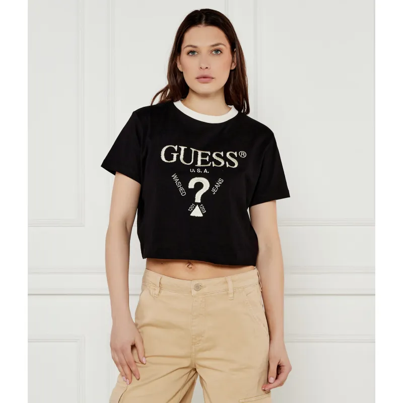 GUESS ACTIVE T-shirt FILANTA Cropped Fit