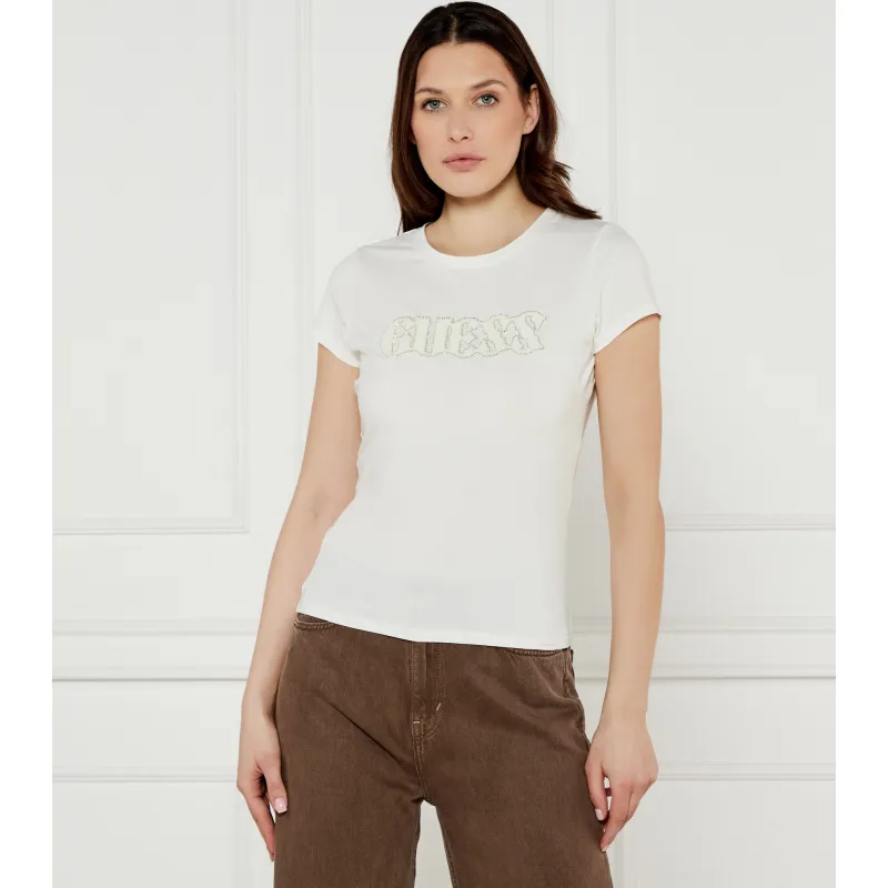 GUESS T-shirt PONY HAIR Regular Fit
