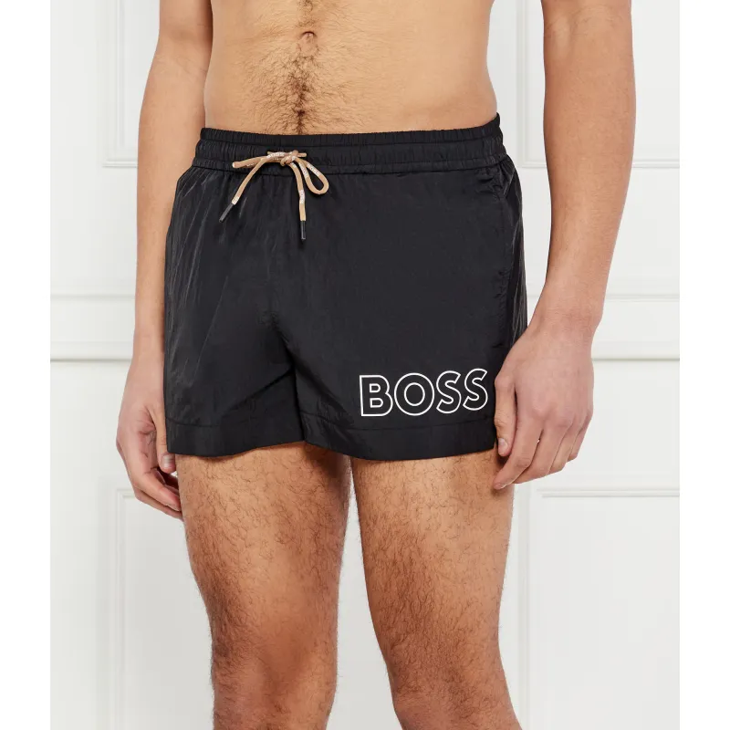 BOSS BLACK Szorty kąpielowe Mooneye Regular Fit