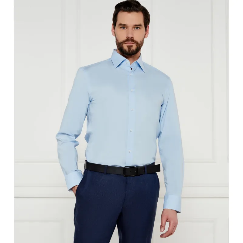 BOSS BLACK Koszula H-HANK-kent-C3-214 | Slim Fit | easy iron