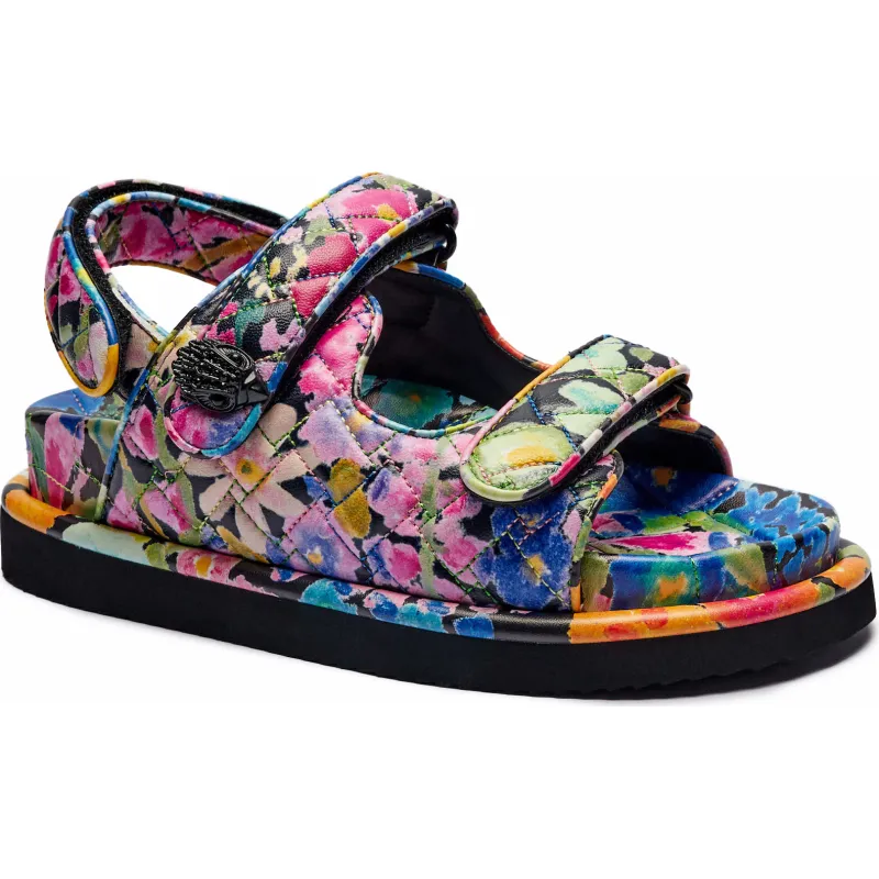 Kurt Geiger Skórzane sandały 225-ORSON-BLK