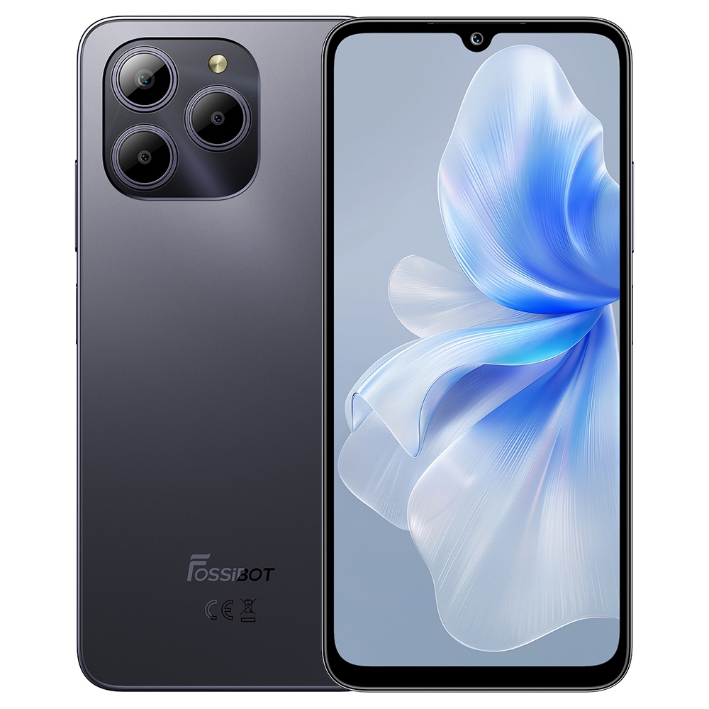 FOSSiBOT S2 4G 8GB/256GB Czarny