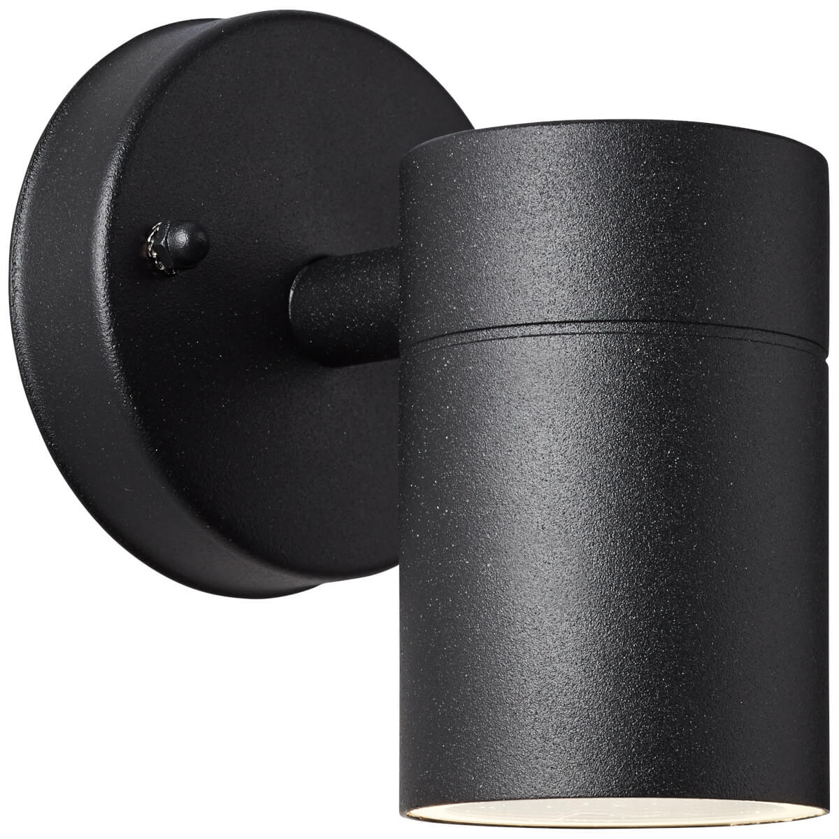Zewnętrzna lampa ścienna Jandy 90964A06 IP44 tuba czarny