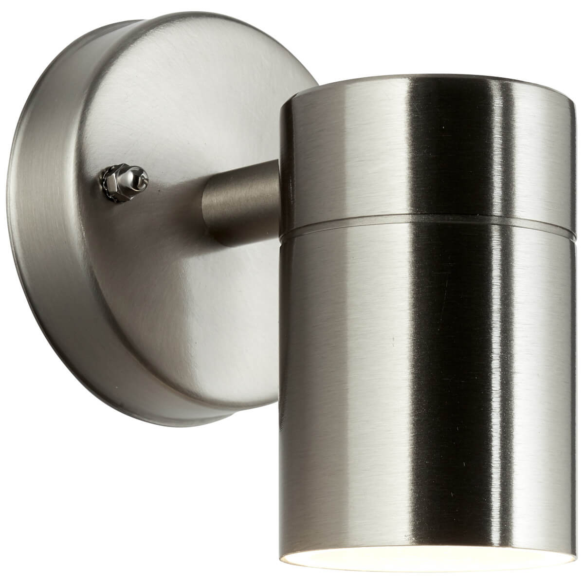 Ścienna lampa na zewnątrz tuba Jandy 90964A82 IP44 srebrny