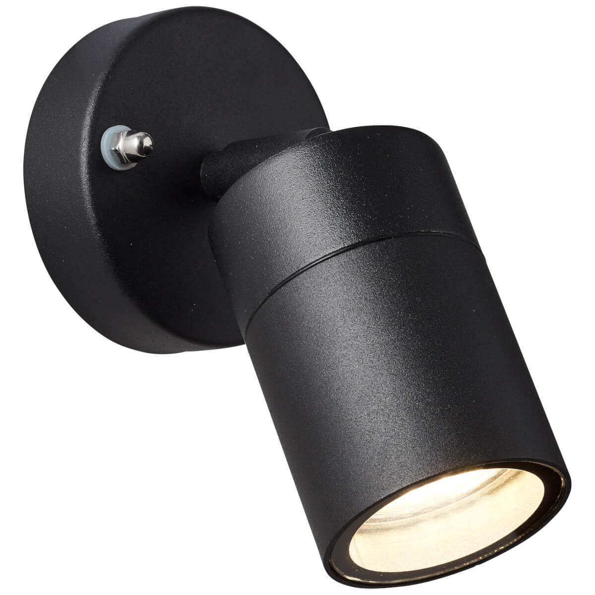 Elewacyjna lampa ścienna Jandy 90965A06 IP44 tuba czarny