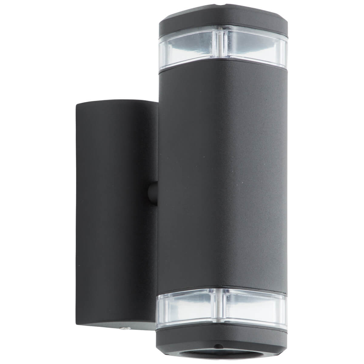 Elewacyjna lampa góra-dół Jandy 90968A06 tuba metalowa IP44 czarna