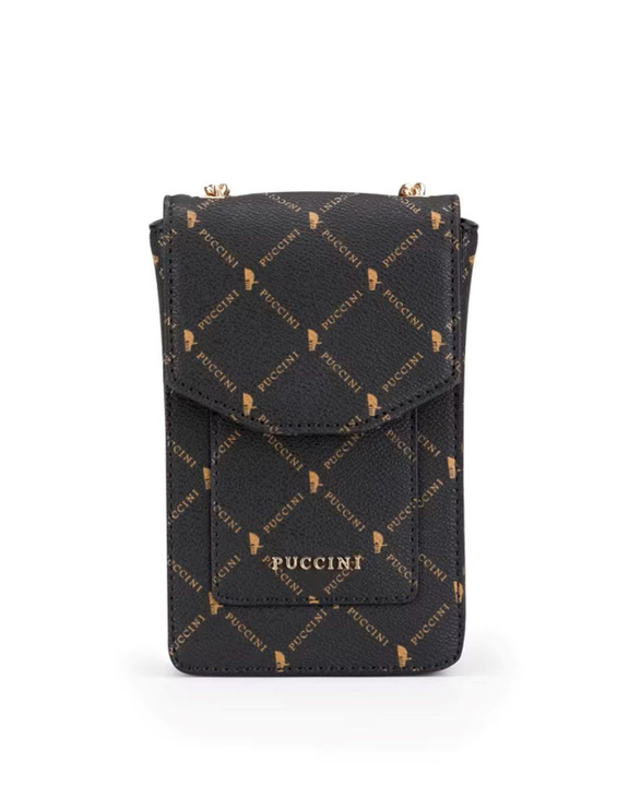 Torebka damska mini Puccini Monogram BLXP0048T