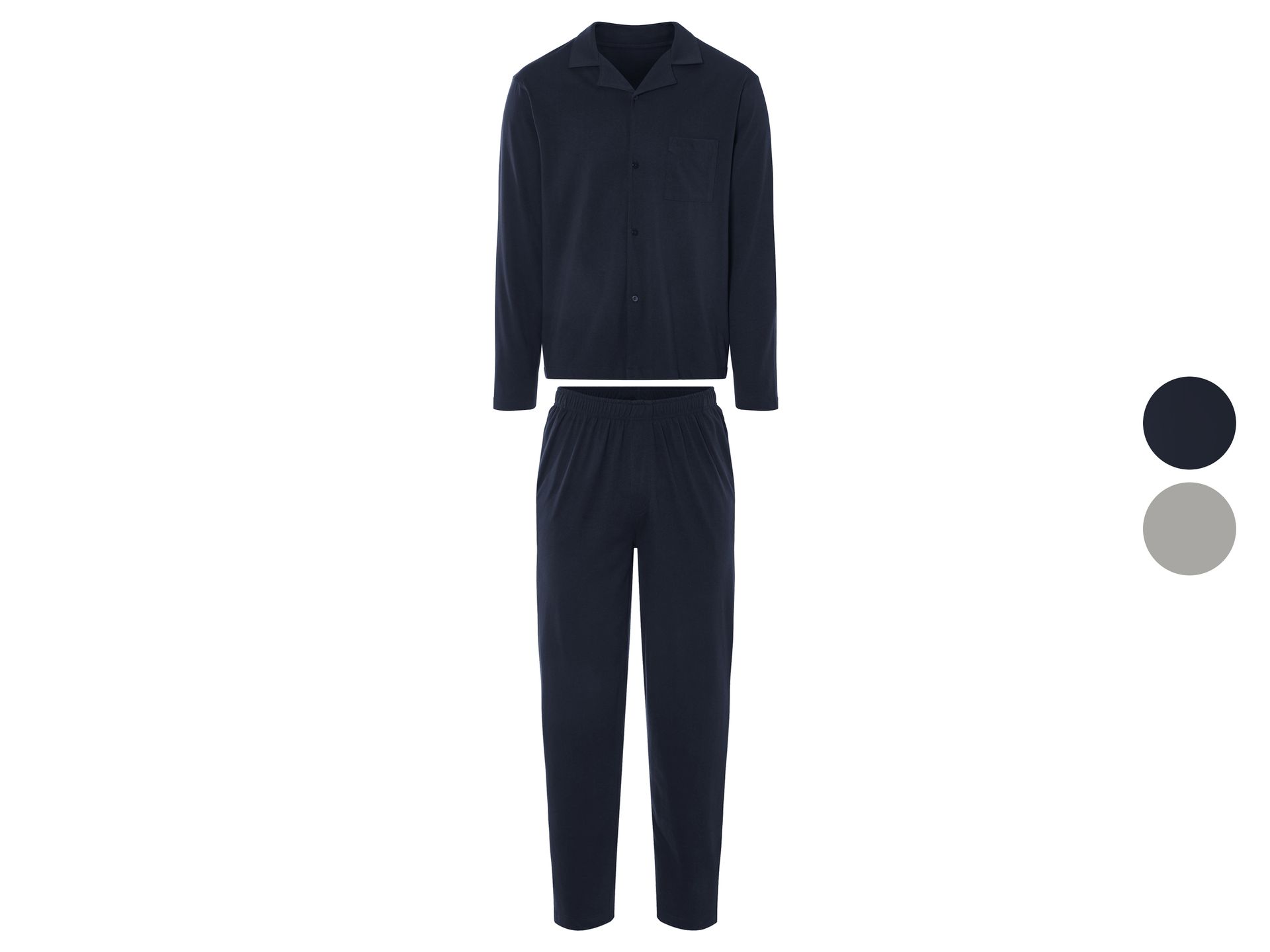 LIVERGY® Piżama męska z bawełną