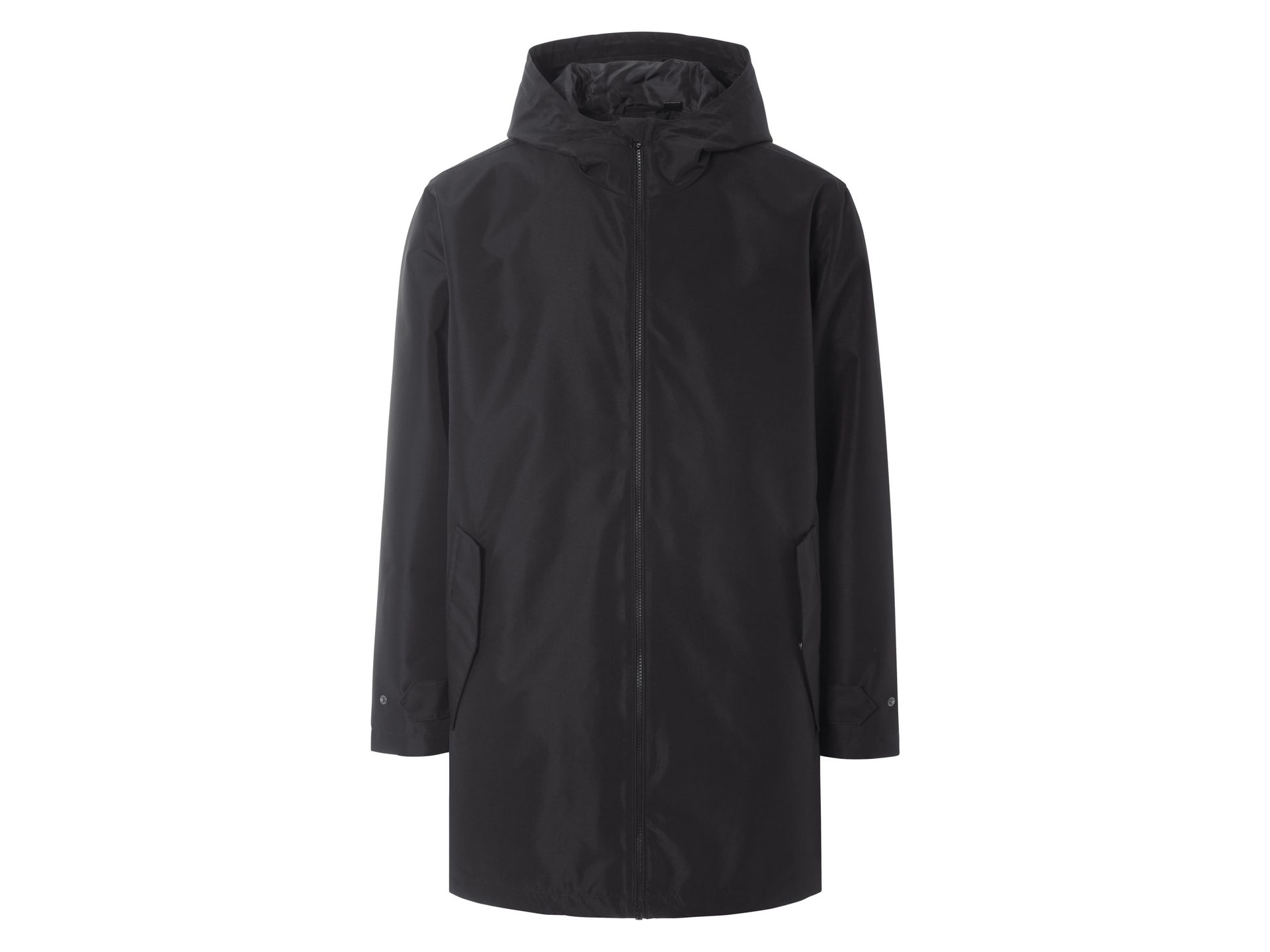 LIVERGY® Trencz męski (Czarny, M (48/50))