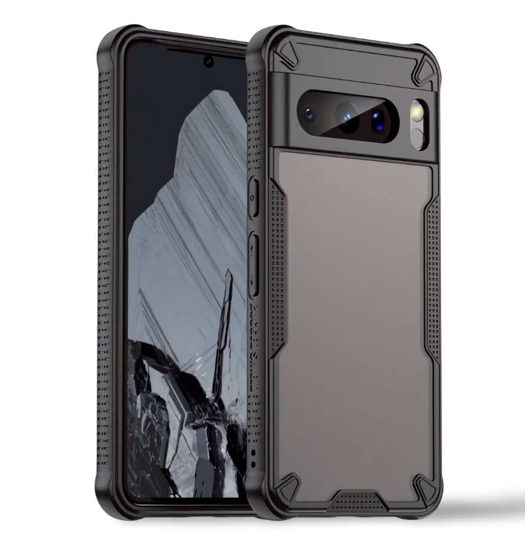 Etui Rugged Shield Case do Google Pixel 8 Pro - Czarny
