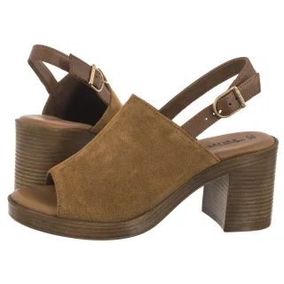 Sandały Brązowe 1-28304-44 305 Cognac (TM524-a) Tamaris