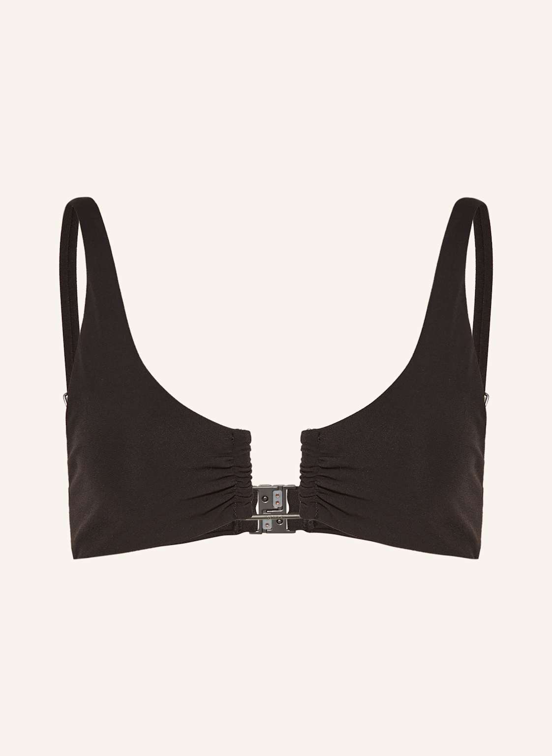 Calvin Klein Góra Od Bikini Bralette Ck Wire schwarz