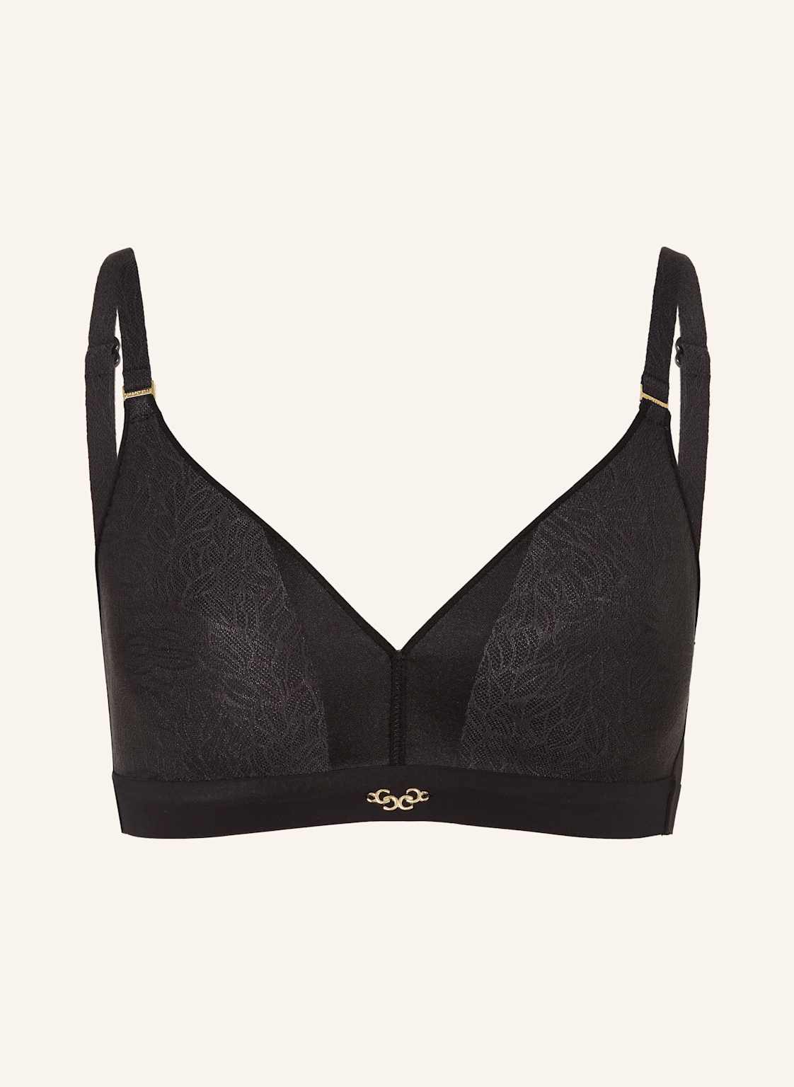 Chantelle Biustonosz Bez Fiszbin Pure Lace schwarz