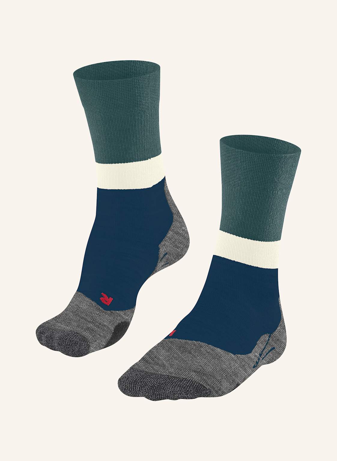 Falke Skarpety Trekkingowe tk2 gruen