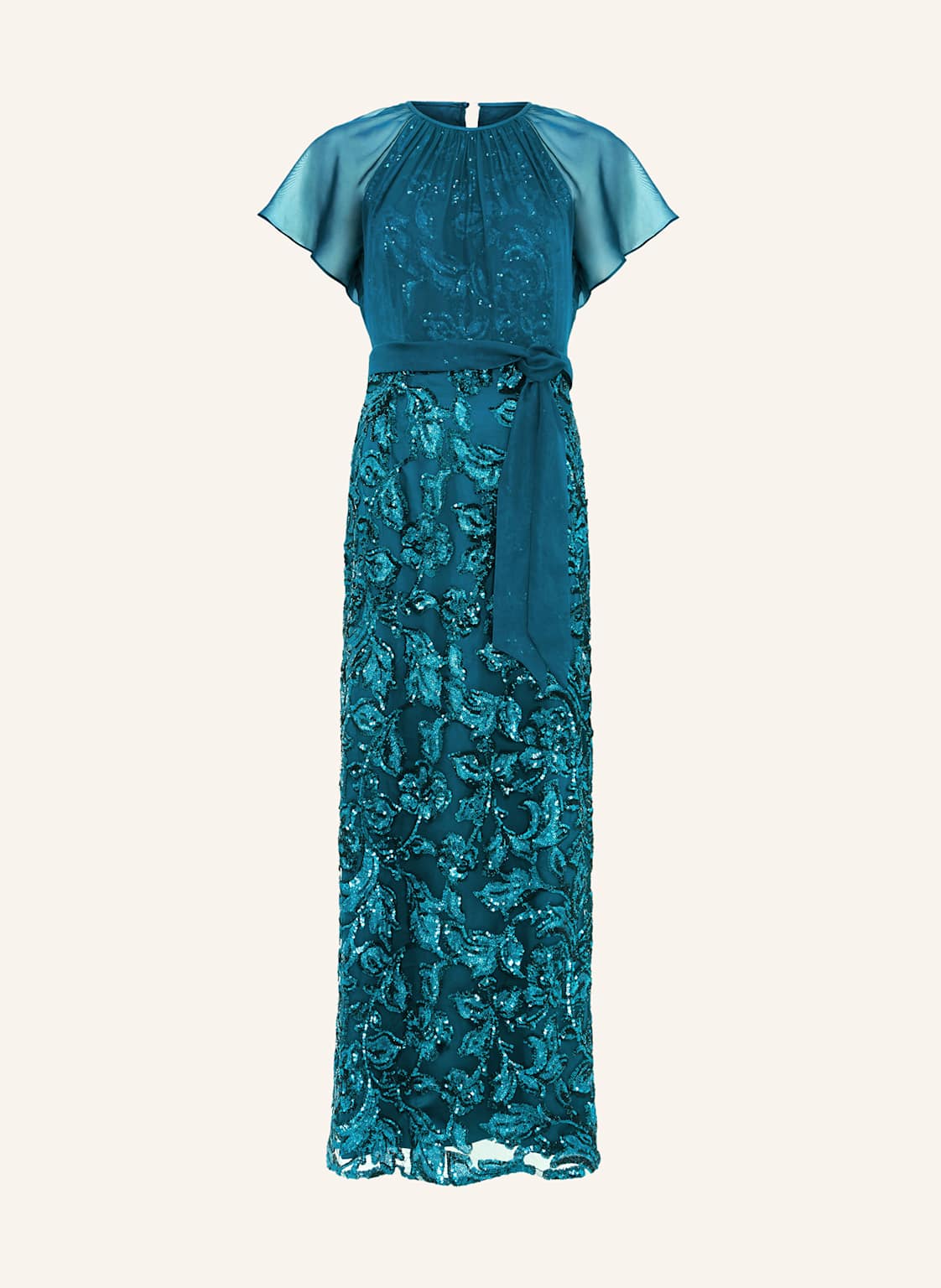 Phase Eight Sukienka Talia Z Cekinami blau