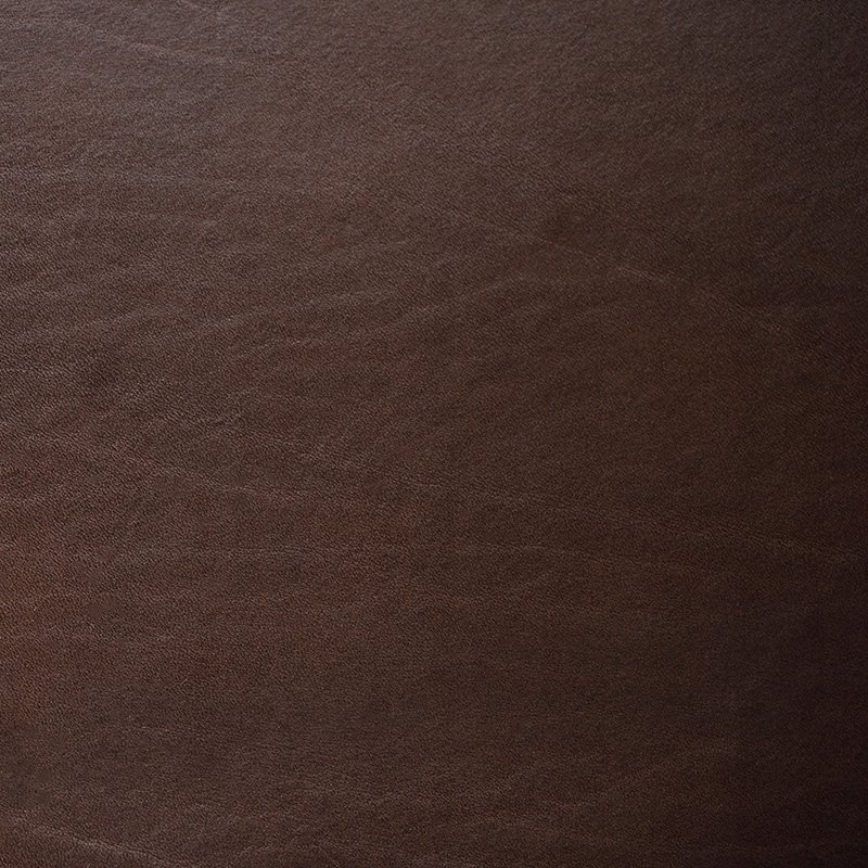Skóra bydlęca naturalna licowa Ciemny Brąz 3-3,5mm - A4 (21x30 cm)