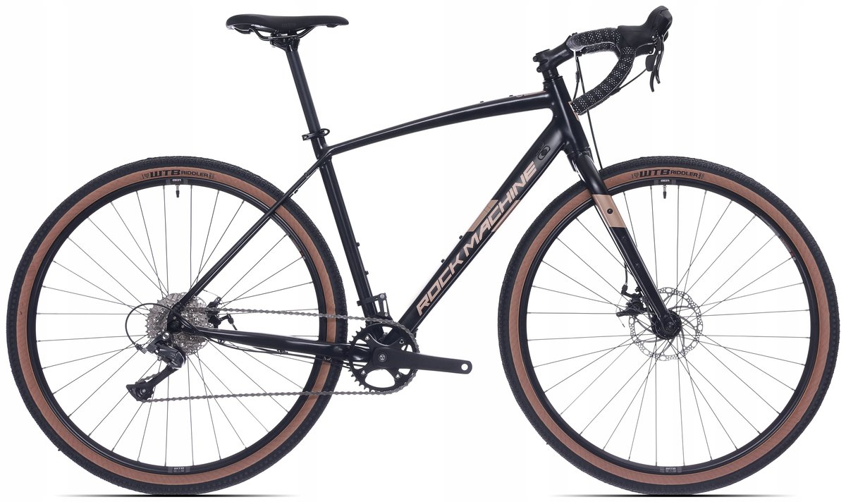 Rower GRAVEL * ROCK MACHINE GRAVELRIDE 200 DISC * Rama 58 cm XL Koło 28