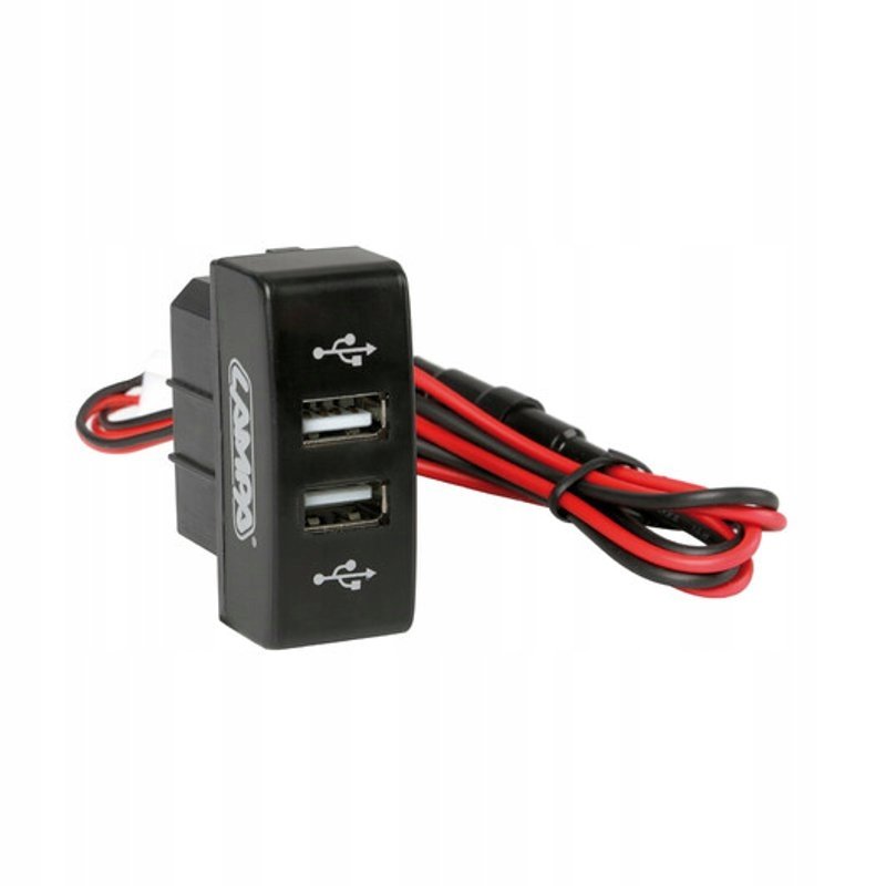 Ładowarka USB 12V 24V montażowa dedykowana do MERCEDES ACTROS