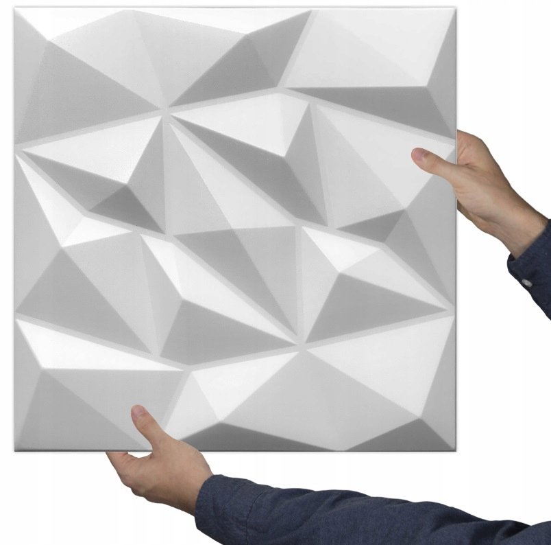 KASETONY SUFITOWE panele ścienne 3D PCV dekoracja ściany dom wnętrze