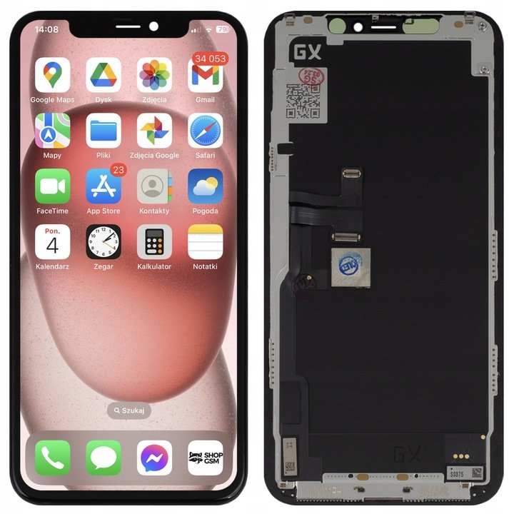 LCD ekran do Apple iPhone 11 Pro OLED GX