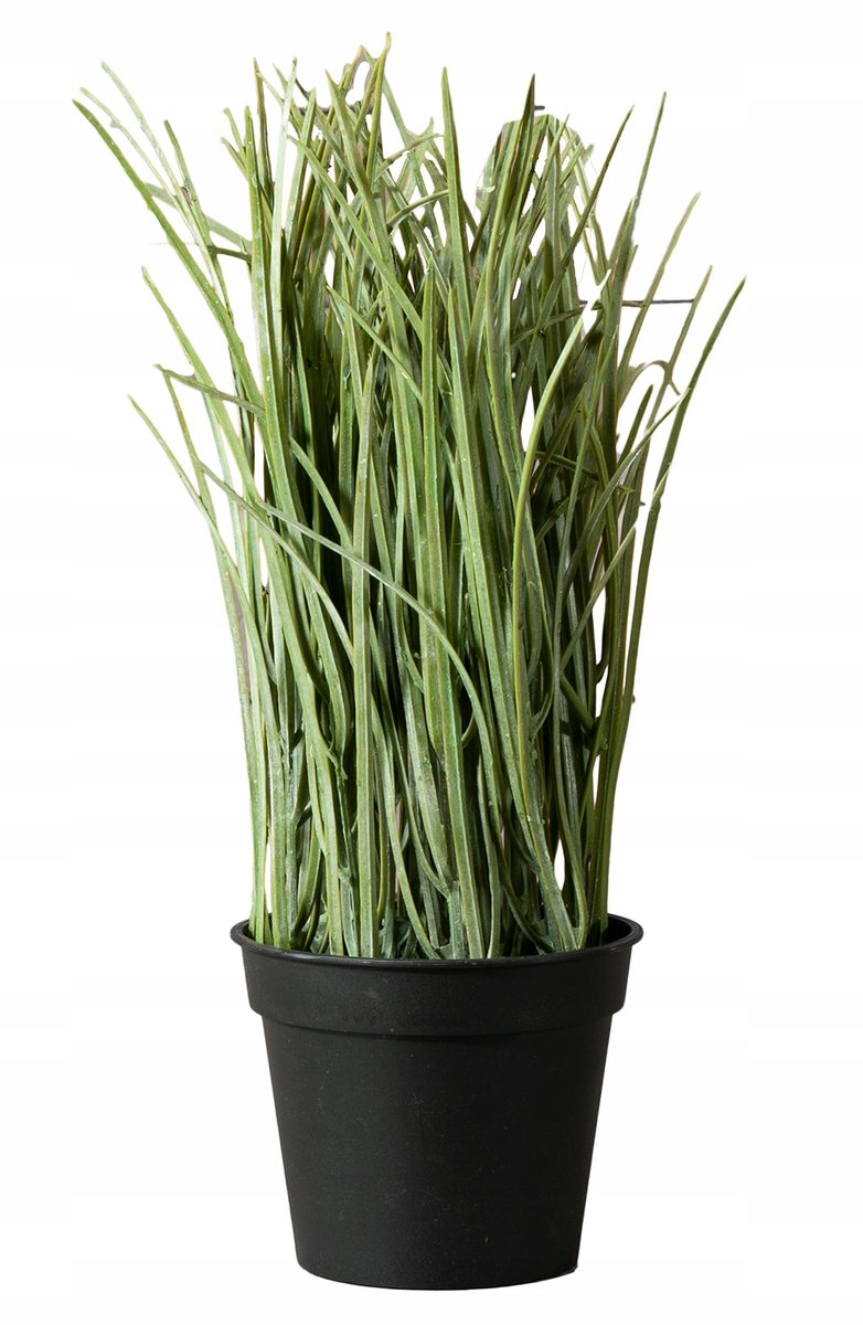 SZTUCZNY TRAWA w doniczce wys. 38cm
