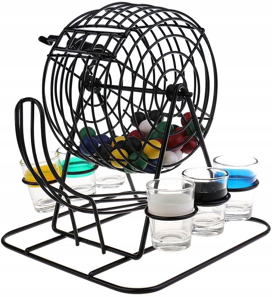 Gra Relaxdays Bingo Drinking Game