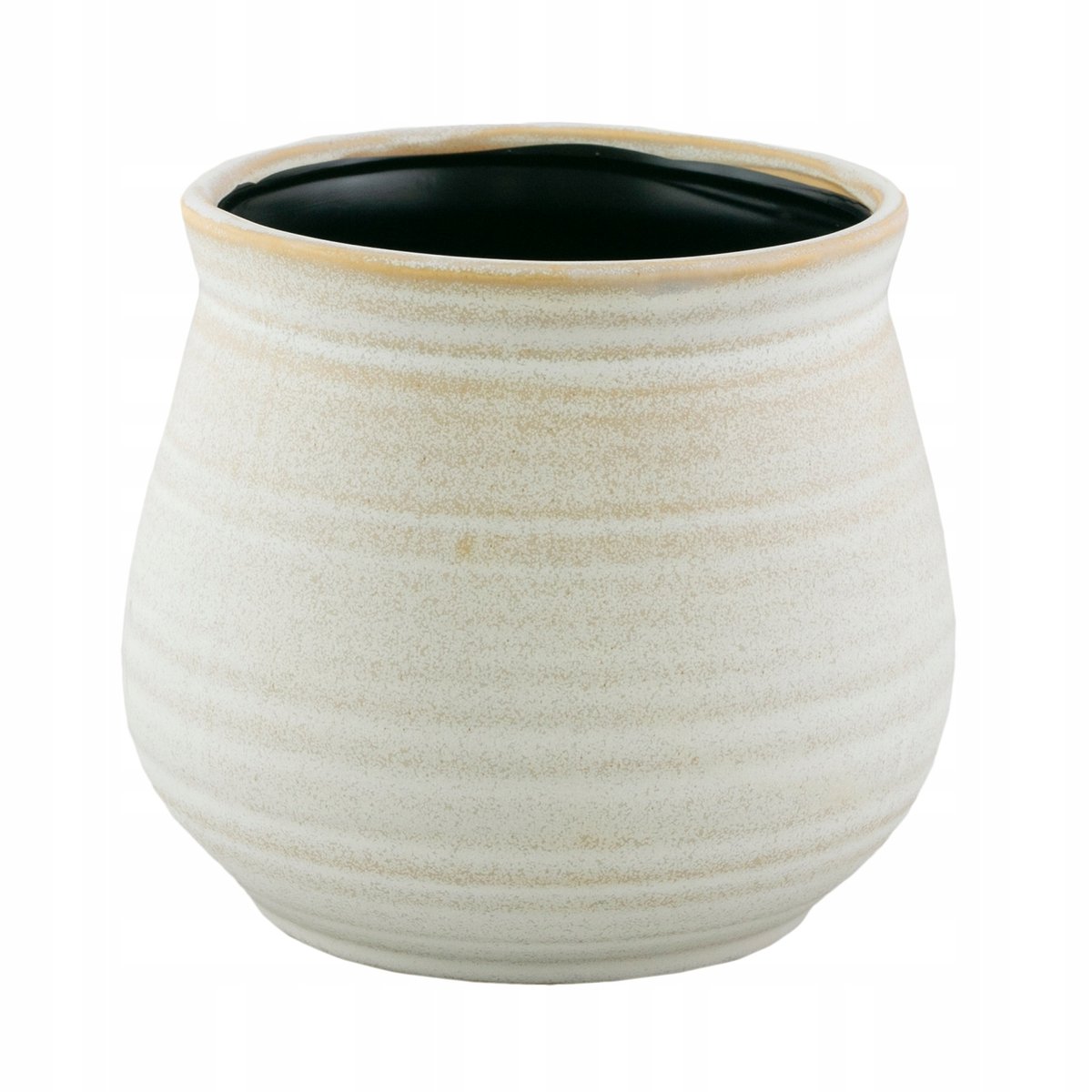 DONICA BORO beżowa ceramiczna śr. 14cm