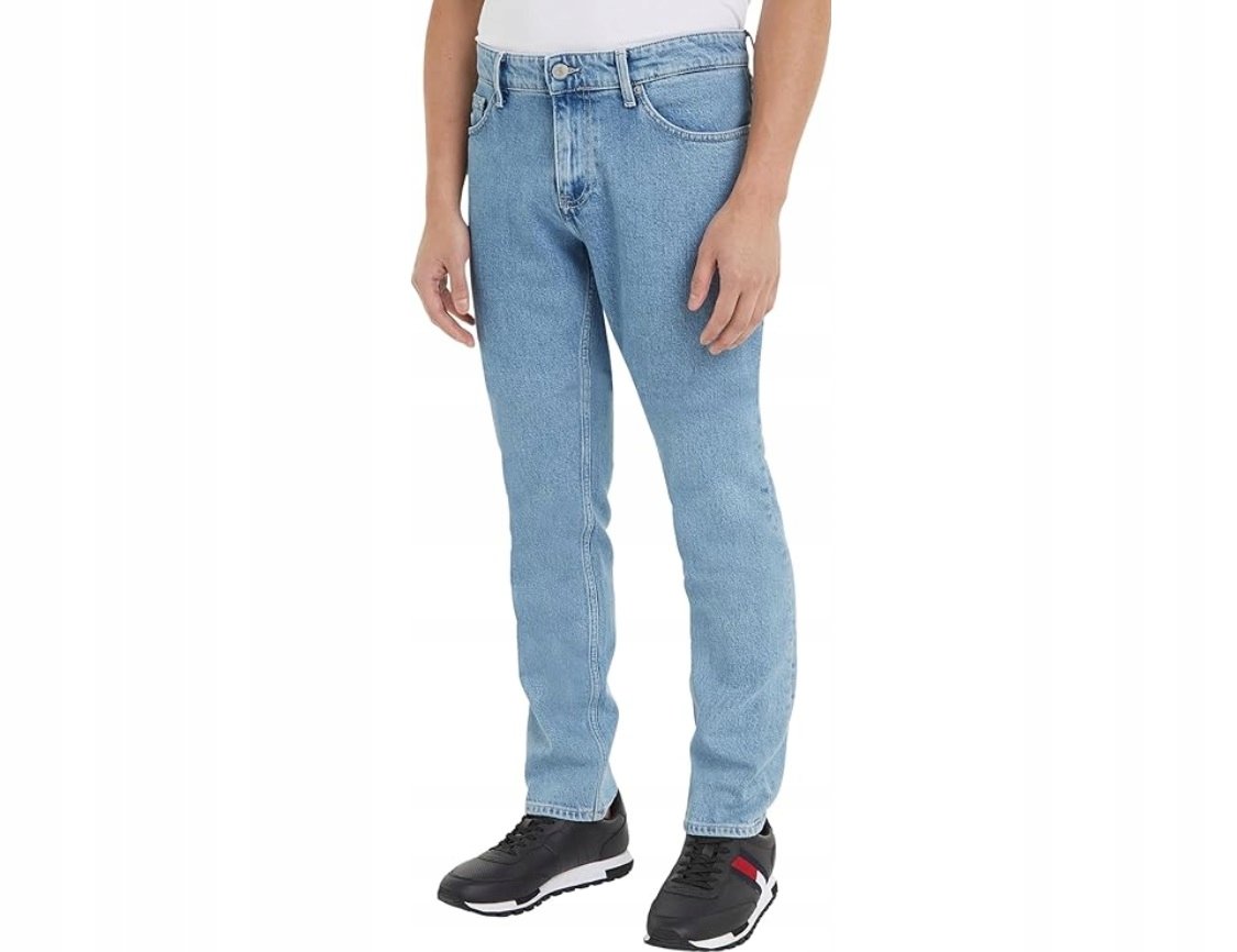 Jeansy męskie Tommy Hilfiger Jeans Scanton Slim W29 L36 ORYGINAŁ
