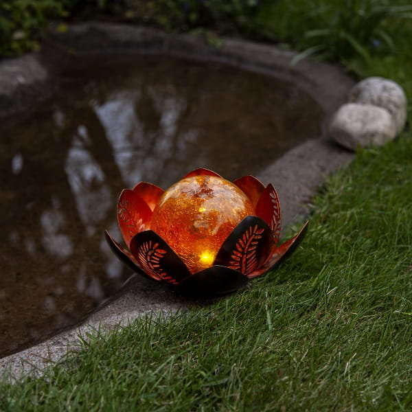 Dekoracja ogrodowa Led solarna Lilly