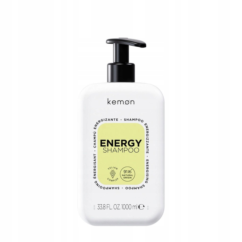 KEMON Hair Care ENERGY Szampon przeciw wypadaniu włosów 1000ml
