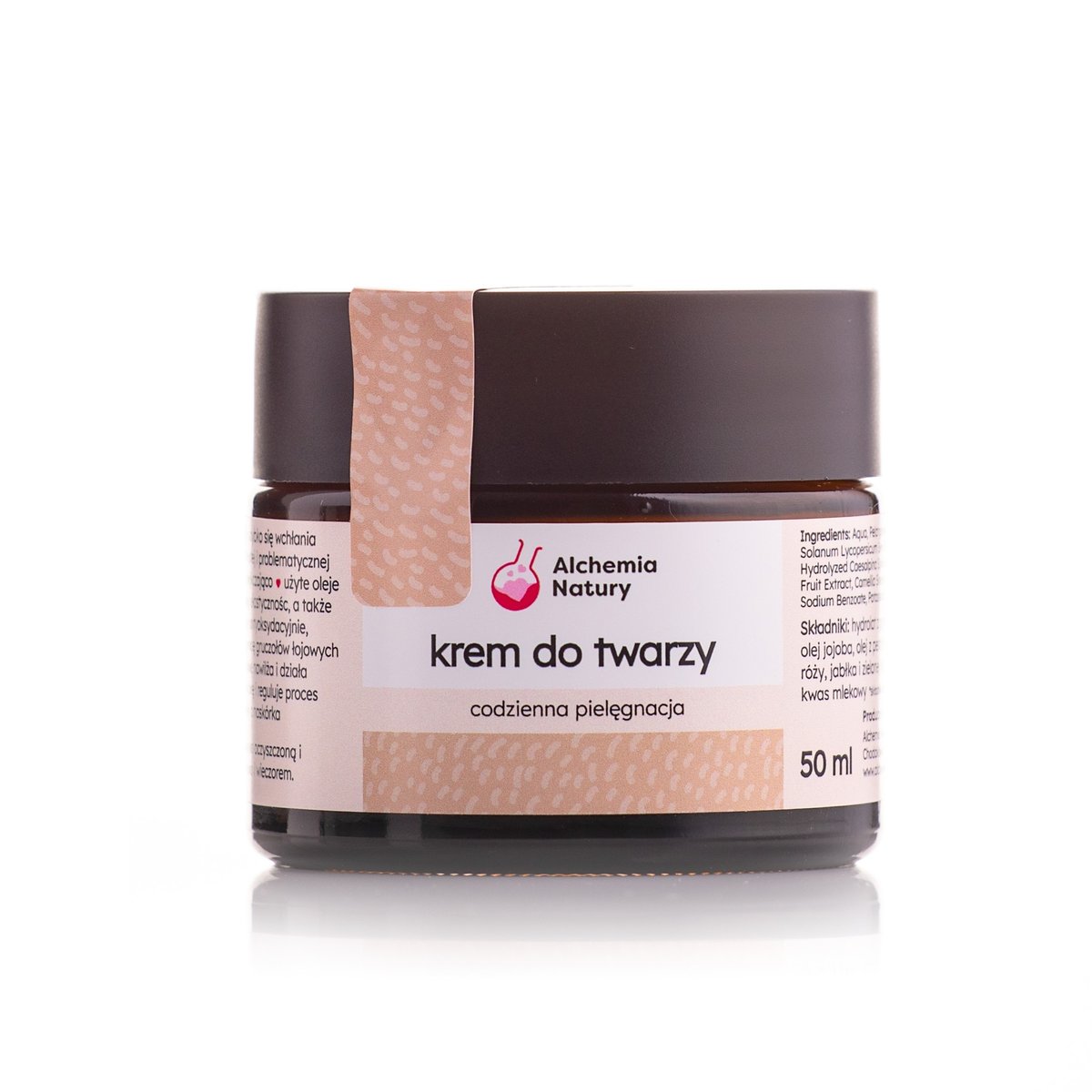 Krem do twarzy Hialuronowe hydro-nawilżenie 50ml