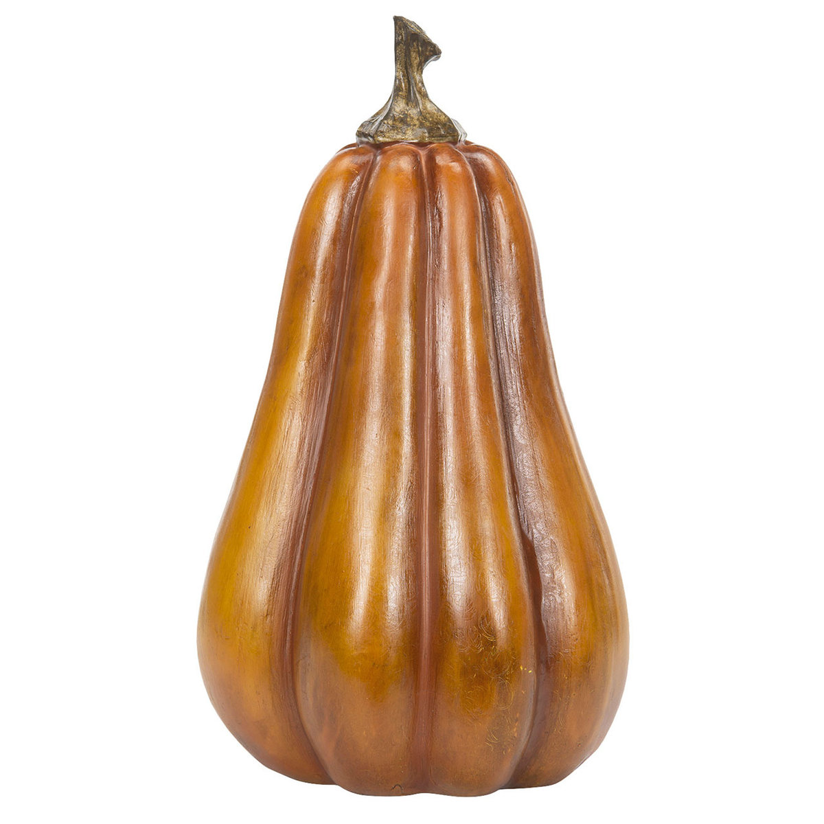 FIGURKA DYNIA HALLOWEEN JESIEŃ pomarańczowa imitacja jesienna 24cm