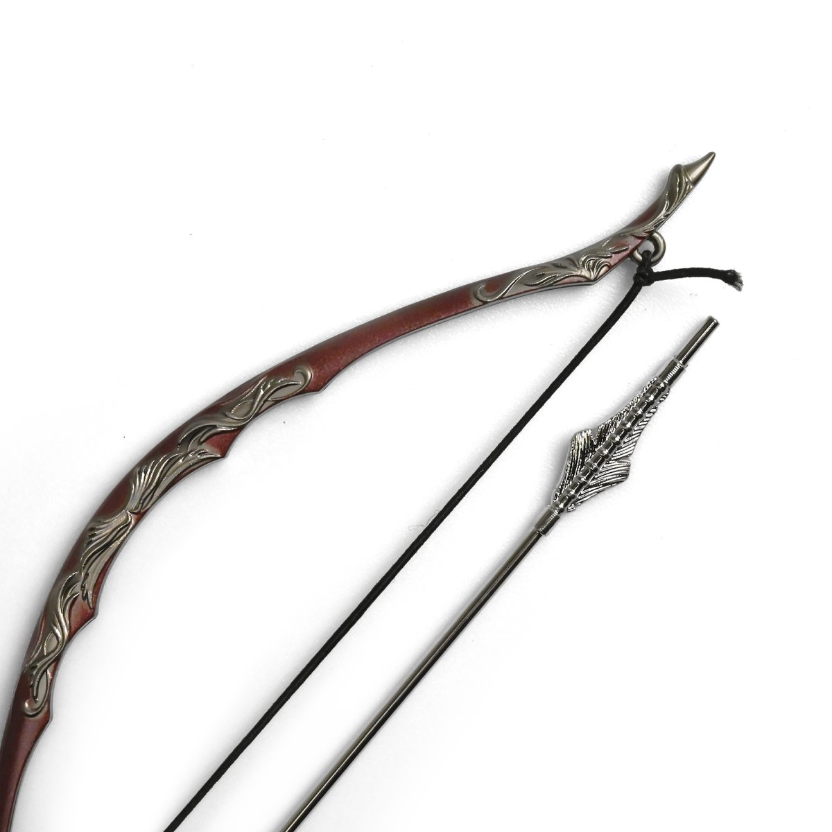 Łuk Legolasa 18 cm Metal Brelok Lord of the Rings