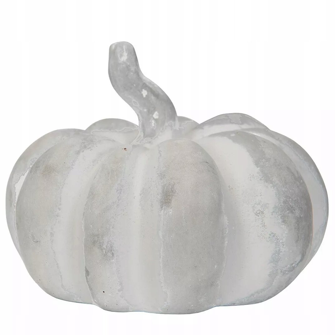 DYNIA BETONOWA figurka dekoracja ozdoba na Halloween Jesień 11cm szara