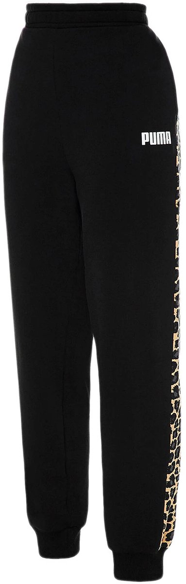 Spodnie dresowe damskie Puma Leo Pants r.XL czarne