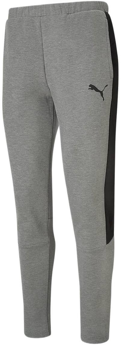 Spodnie dresowe męskie Puma Evostripe Core r.XL Modne Szare Dresy Slim Fit