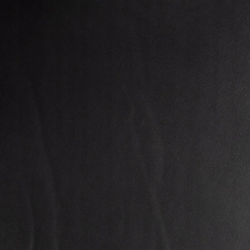 Skóra bydlęca naturalna licowa Czarna 3-3,5mm - A4 (21x30 cm)