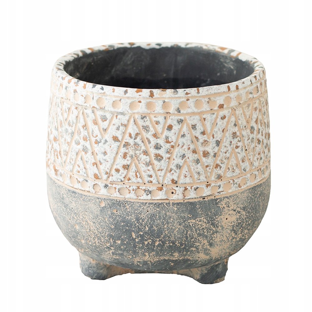 OSŁONKA VERA styl skandynawski betonowa śr. 17cm