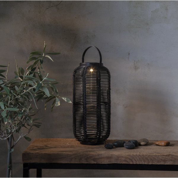 Lampion ogrodowy Led solarny Runda