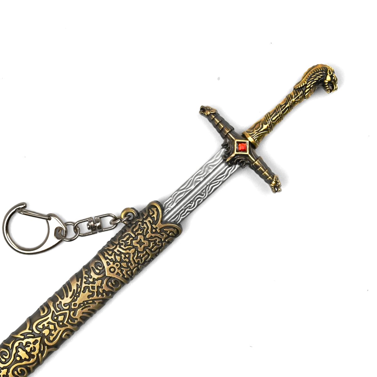 Brienne’s Oathkeeper 22 cm Metal Brelok Game Of Thrones