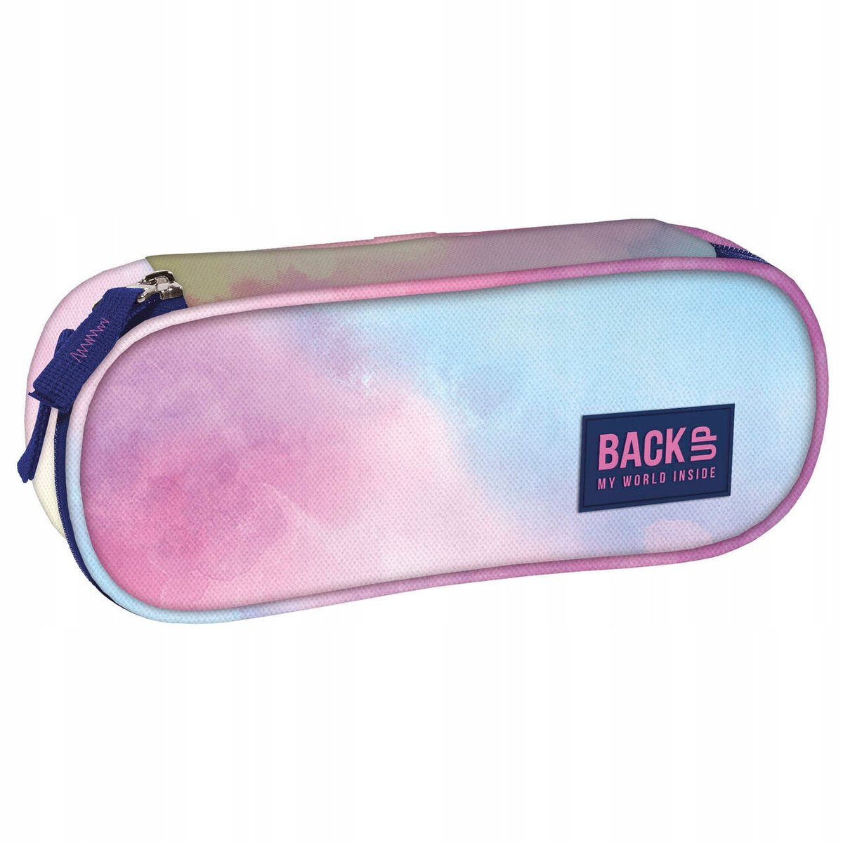 PIÓRNIK SZKOLNY SASZETKA USZTYWNIANA ETUI BACKUP