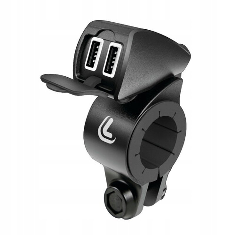 ŁADOWARKA USB ZASILACZ MOTOCYKL MOTOR 12V-24V 5.4A do motocykla