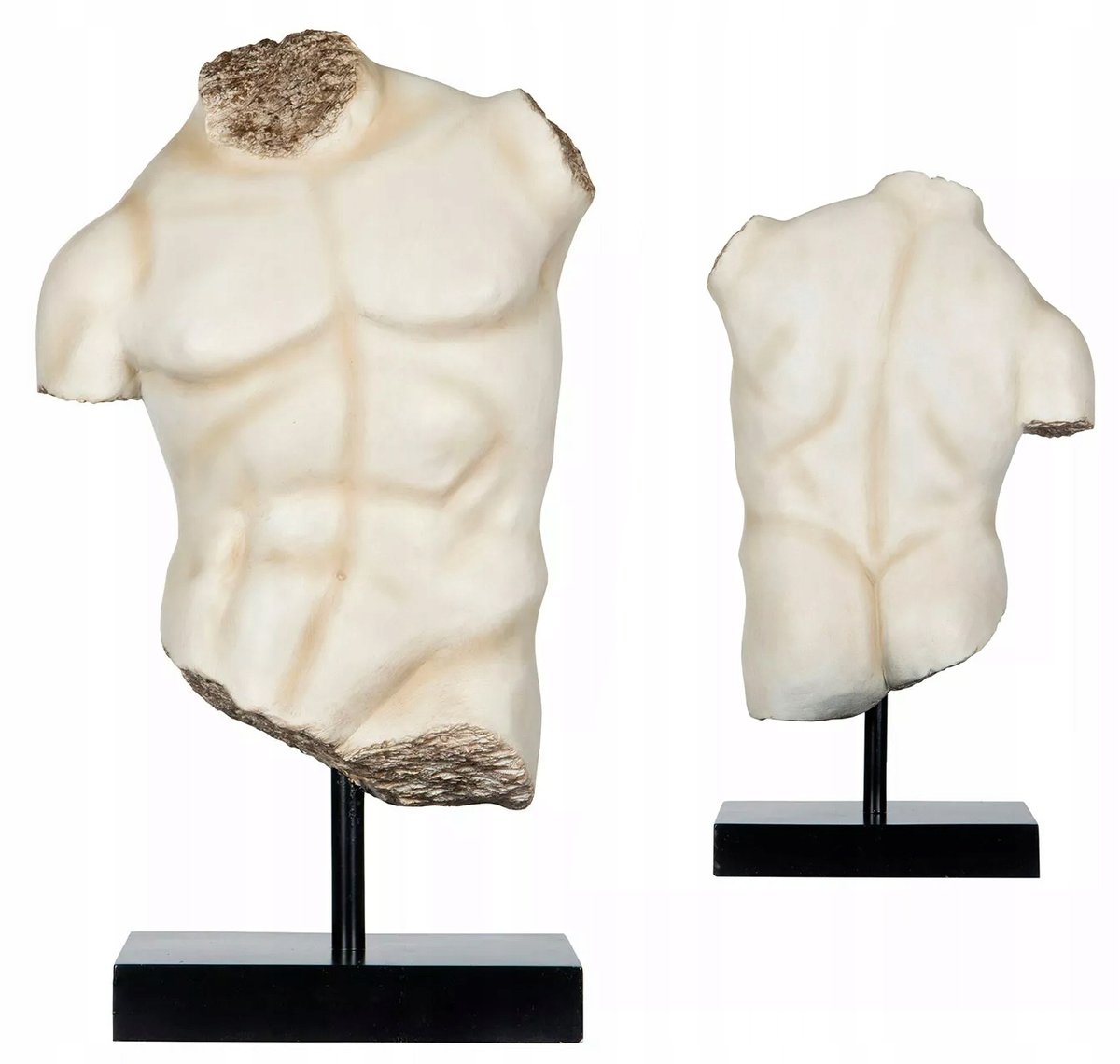 FIGURKA TORS GRECKI rzeźba grecka antyczna dekoracja ozdoba do salonu 54cm