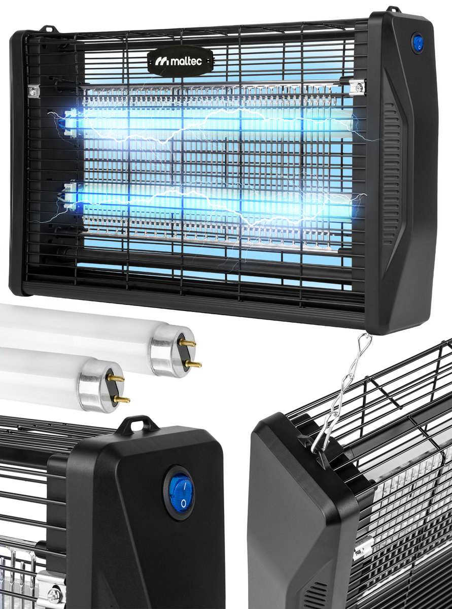 Lampa Owadobójcza 20W MasterKiller20W-BL