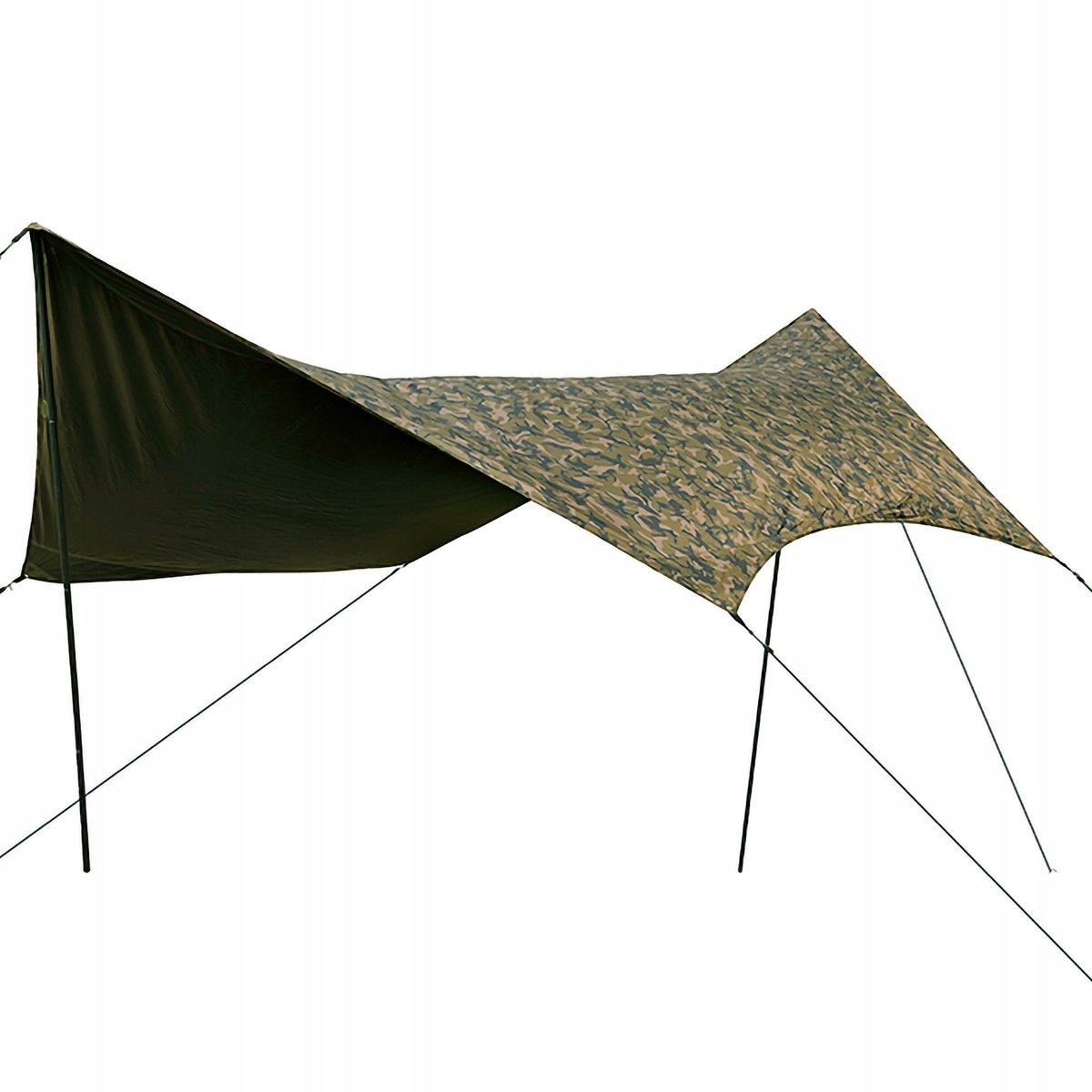 PŁACHTA BIWAKOWA WĘDKARSKA PARASOL MULTITRAP FOX CAMOLITE TARP