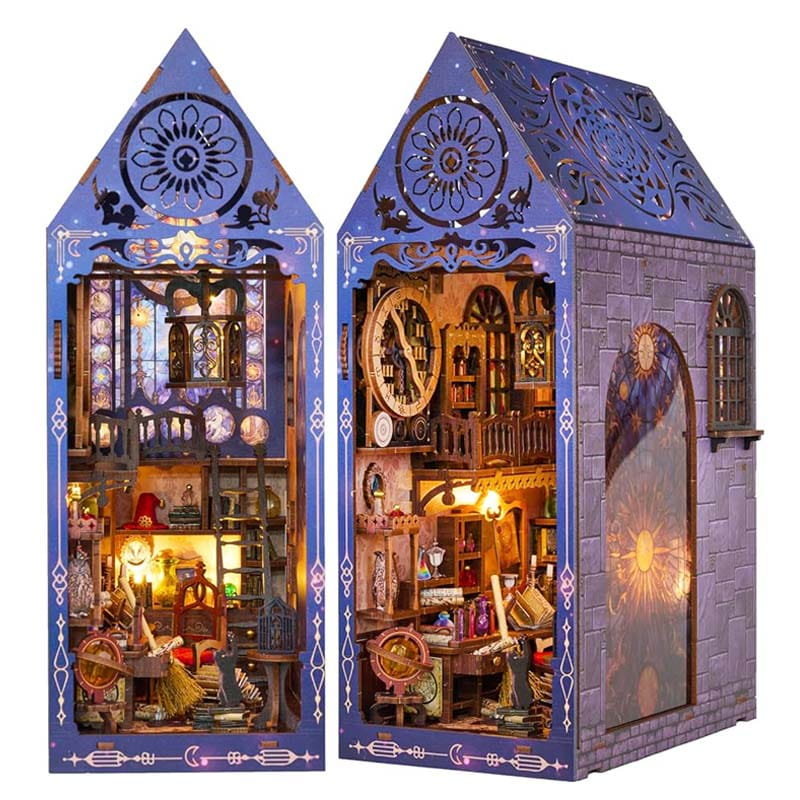 Miniaturowy domek Book Nook - Instytut wróżbiarstwa