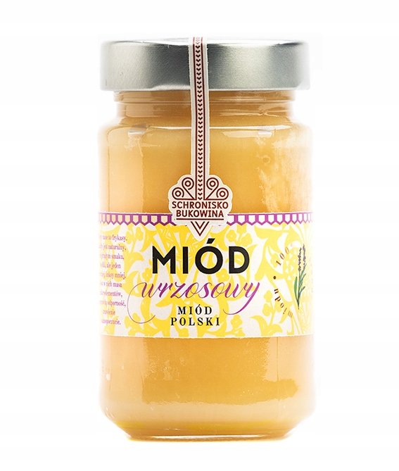Mi��d wrzosowy 240ml/315g Schronisko Bukowina