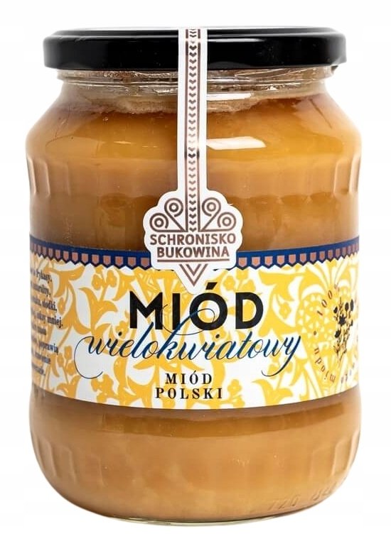 Mi��d wielokwiatowy polski premium 700ml/1kg