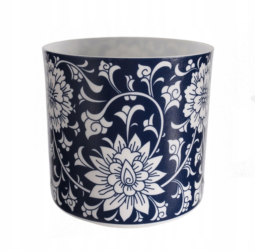 ŚWIECZNIK PORCELANOWY tealight w kwiaty